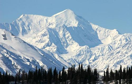 Mount McKinley, highest mountain of the USA