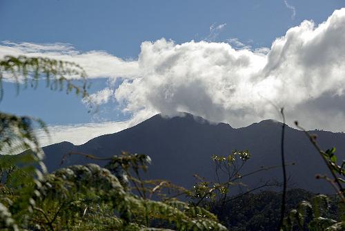 Pico Turquino, Cuba's highest mountain