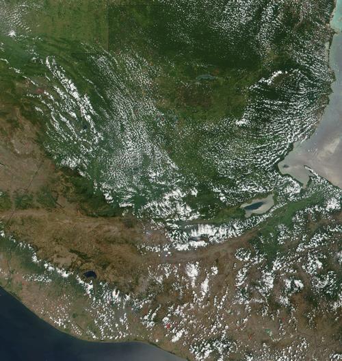 Guatemala Satellite Photo
