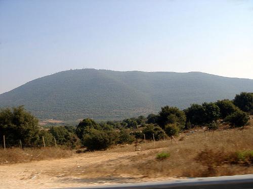 Northern slope of Har Meron, Israel
