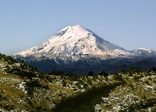 Pico de Orizaba, Mexico's highest mountain