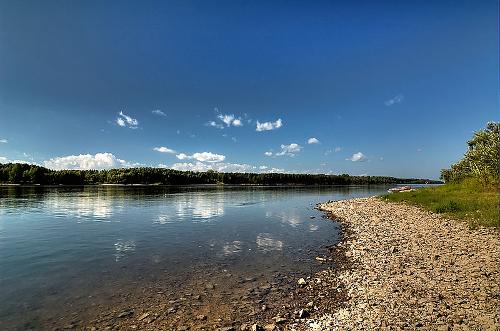 River Ob, Russia