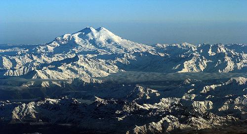 Elbrus, Russia's highest mountain