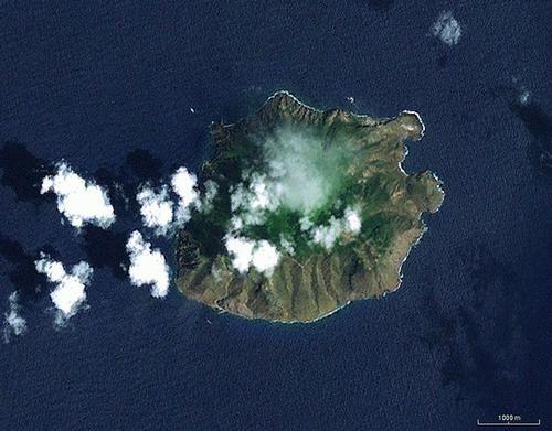 Saba Satellite photo