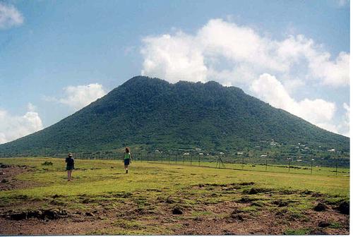 Quill, stratovolcano on Sint Eustatius