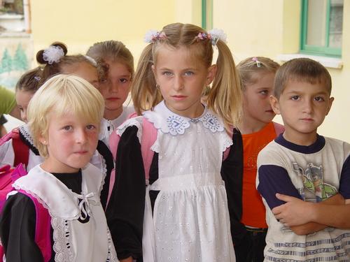 Albania Schoolkids