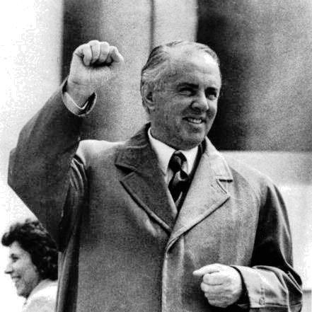 Envor Hoxha Albania