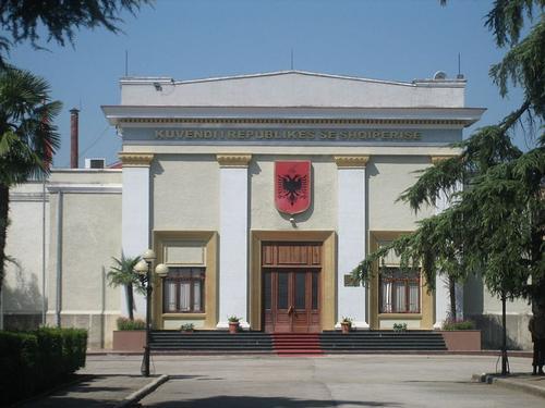 Albania Parliament Building