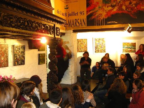 Typical flamenco tavern in Seville