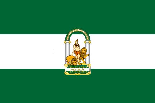 Flag of Andalusia 
