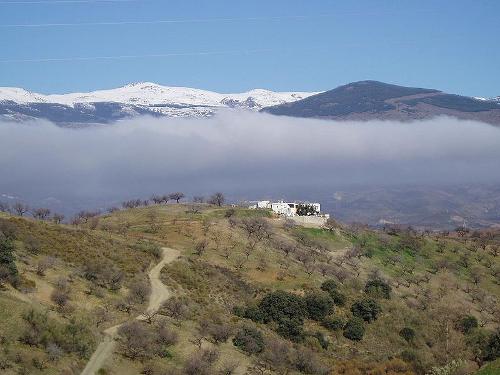  Mulhacén, the highest mountain in the Iberian Peninsula (mainland Spain and Portugal) 