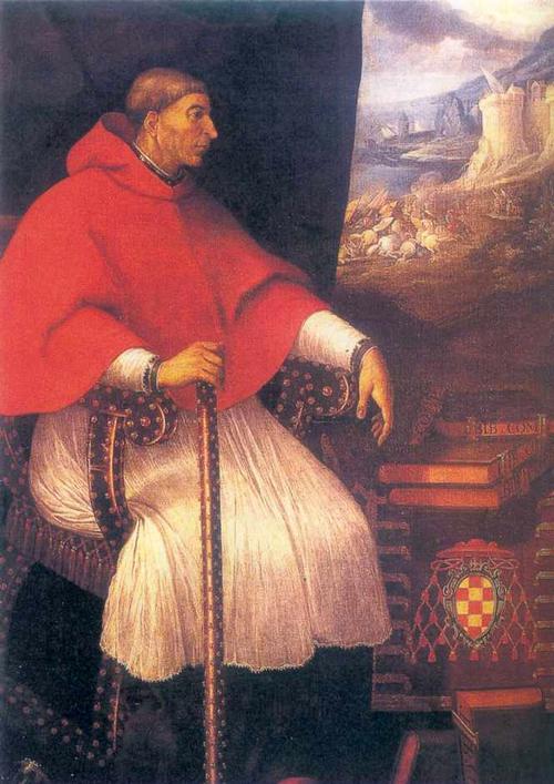Francisco Jiménez de Cisneros (1436-1517) 