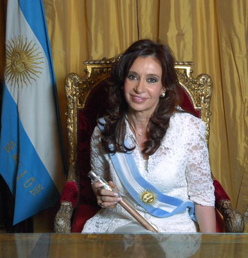Argentina Cristina Fernandéz