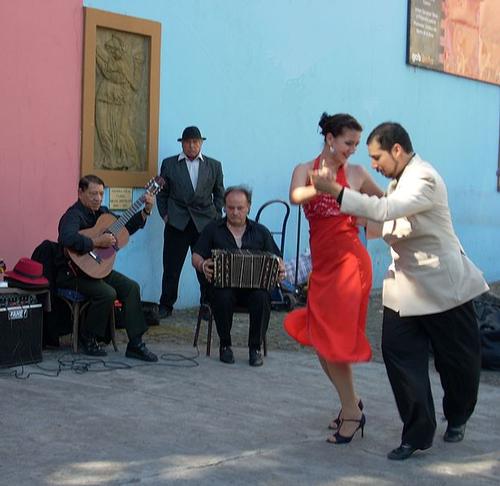 Tango La Boca Buenos Aires 