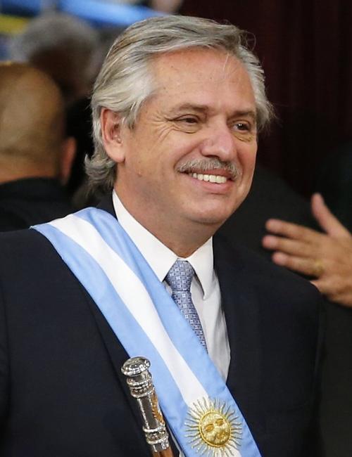 Alberto Ángel Fernández, President of Argentina