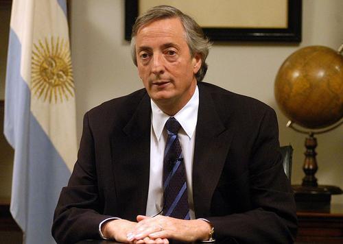 Nestor Kirchner Argentinia 