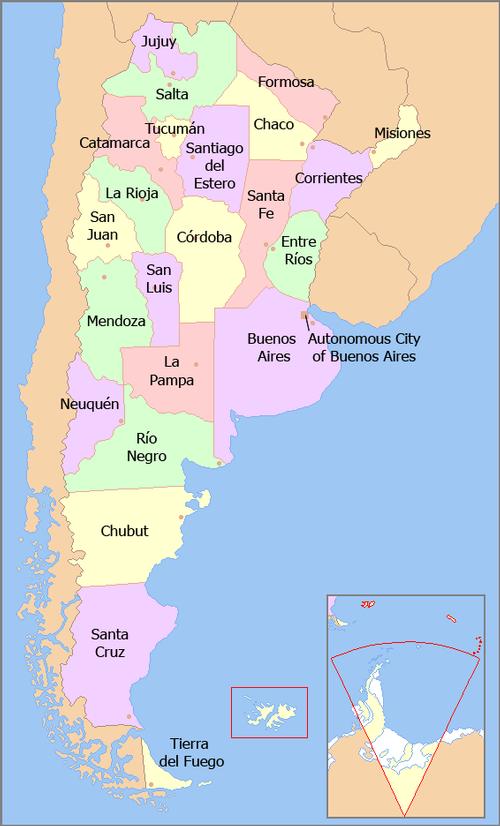 Argentina Provinces