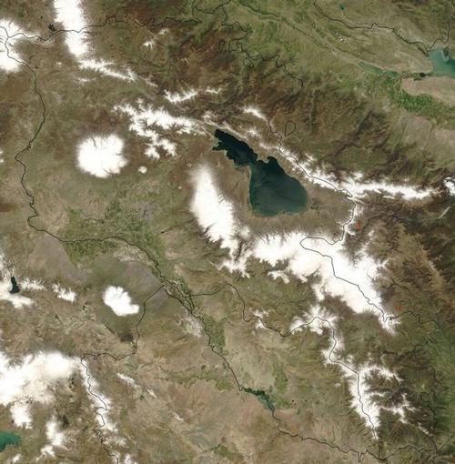 Armenia Satellite Photo