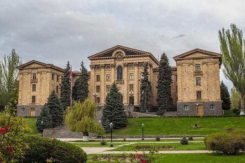Armenia Parliament Building