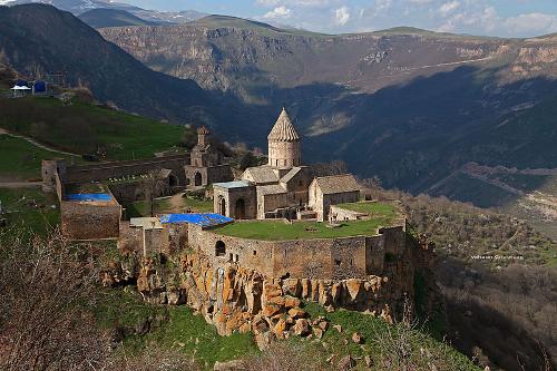 Armenia Tatev Monastery 9th century