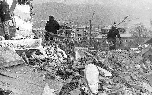 Armenia Spitak 1988 Earthquake