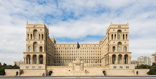 Azerbaijan Parliament Building