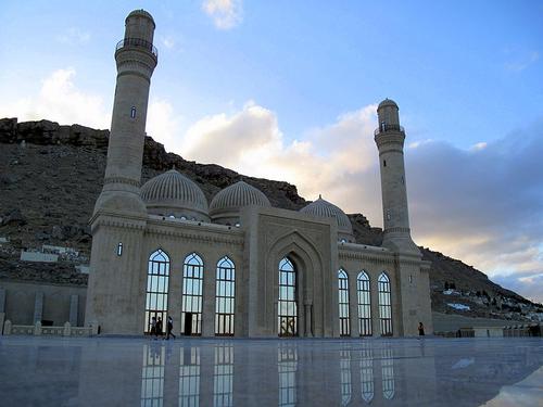 Azerbaijan Mosque of Baku 