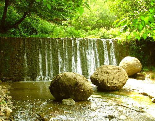 Azerbaijan Lerik Waterfall