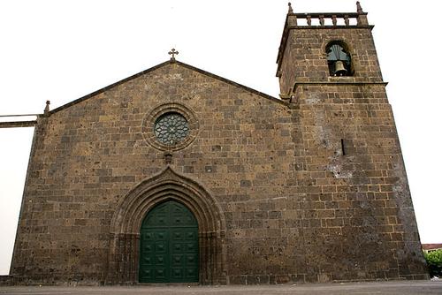 Simple Igreja de São Miguel, Vila Franca do Campo, Azores 