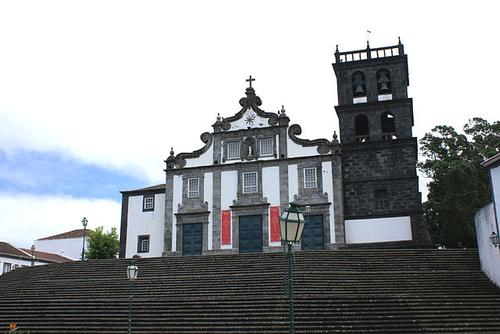 Igreja Matriz in Ribeira Grande, Azores