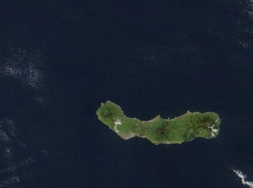 São Miguel satellite photo