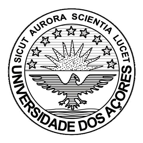 Logo of the Universidade dos Açores 