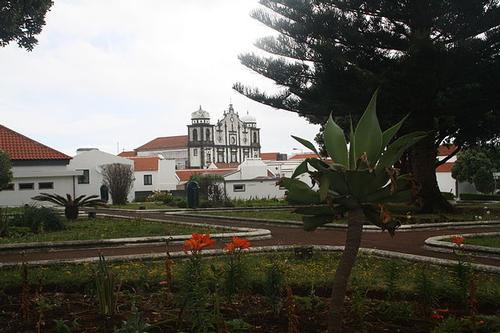 Igreja Matriz Senhora da Conceição Santa Cruz das Flores, Azores 