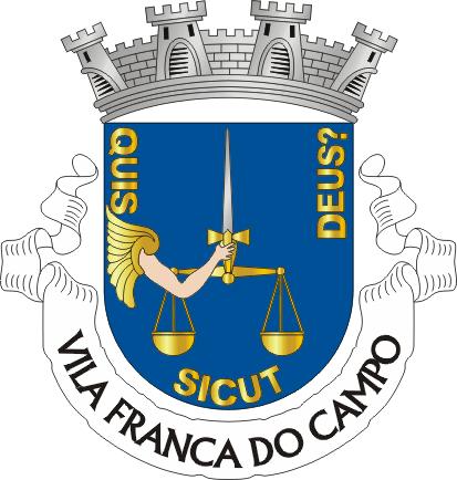 Coat of arms of Vila Franca do Campo, Azores 