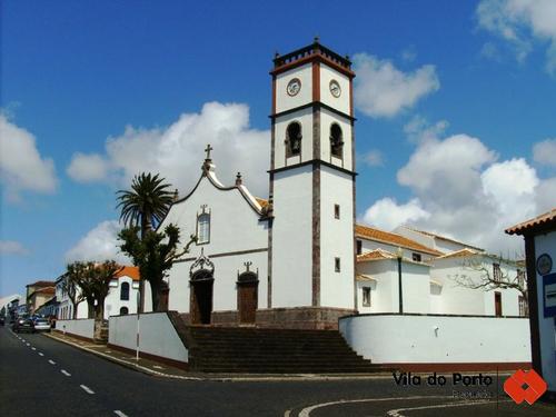 Igreja Matriz Nossa Senhora da Assuncão in Vila do Porto, Santa Maria, Azores 