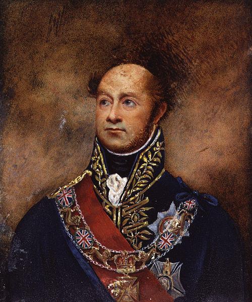 William Carr Beresford, ruler of Portugal and the Azores 