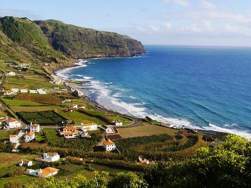 Praia Formosa ( Santa Maria), possibly the most beautiful beach in the Azores) 