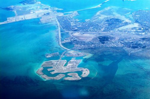 Bahrain Artificial Islands