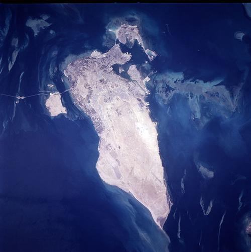 Bahrain Satellite Photo