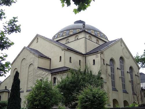 Jewish synagogue in Augsburg, Bavaria