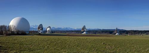 Satellites in Bavaria
