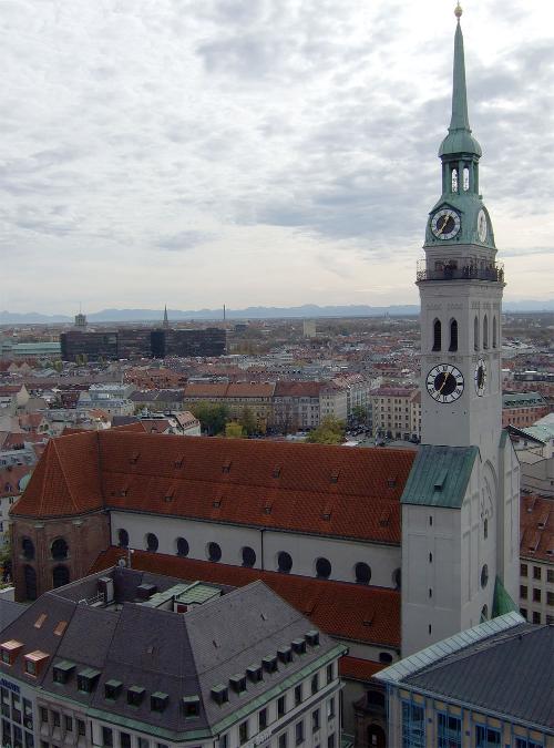 St. Peterskirche, Munich, Bavaria