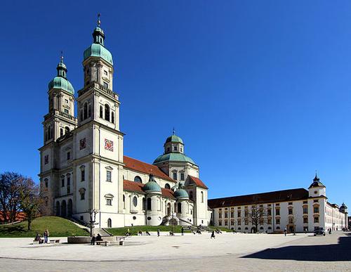 St. Lorenz-Basilika, Kempten, Bavaria