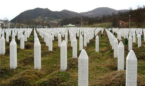 Srebrenica Bosnia and Herzegovina 