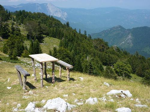 Sutjeska Nationaal Park Bosnia and Herzegovina 