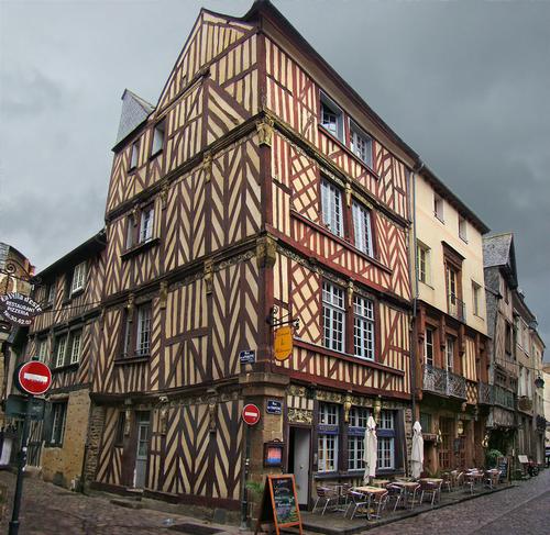 Town of Rennes Brittany