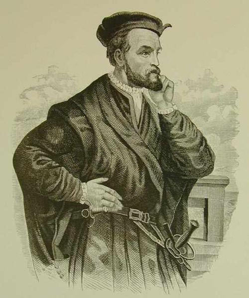 Jacques Cartier Brittany