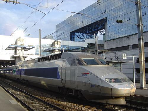 TGV station Rennes Brittany