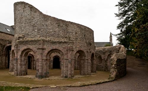 Temple de Lanleff Brittany