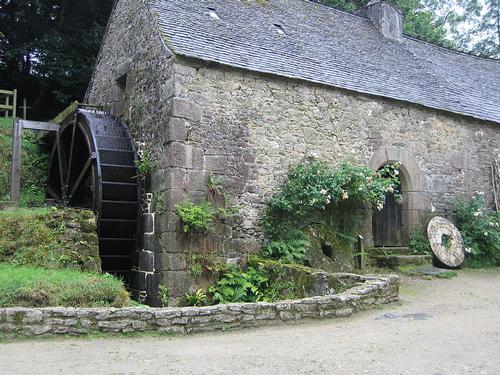 Moulins de Kerouat Brittany